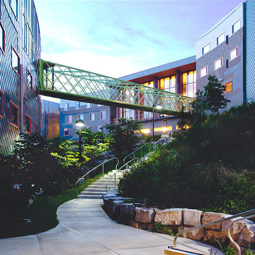 View Collegetown Terrace Apartments exteriors, premium student housing near Cornell University